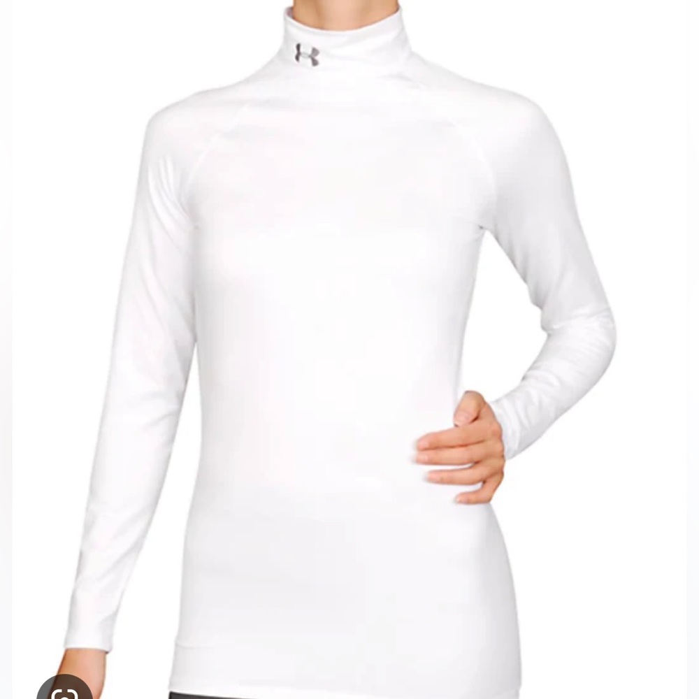 Under Armour Women's UA Evo Coldgear Mock large women